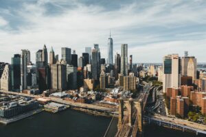 New York City skyline